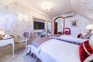 Отель Suter Palace Heritage Boutique Hotel Бухарест Роскошный номер Делюкс-14