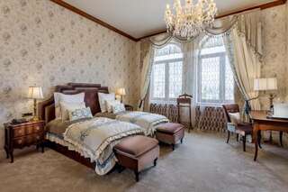 Отель Suter Palace Heritage Boutique Hotel Бухарест Deluxe Chic Parliament View Room-14